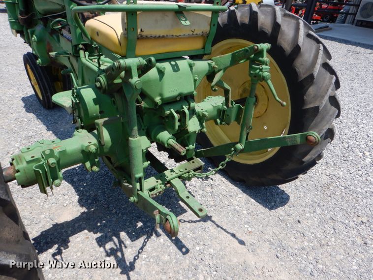 image for item DM3877 1956 John Deere 420  tractor