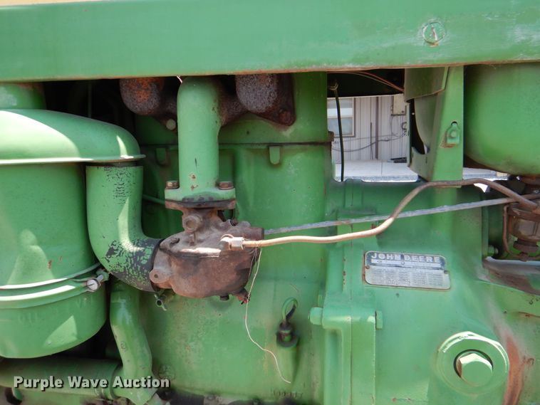 image for item DM3877 1956 John Deere 420  tractor