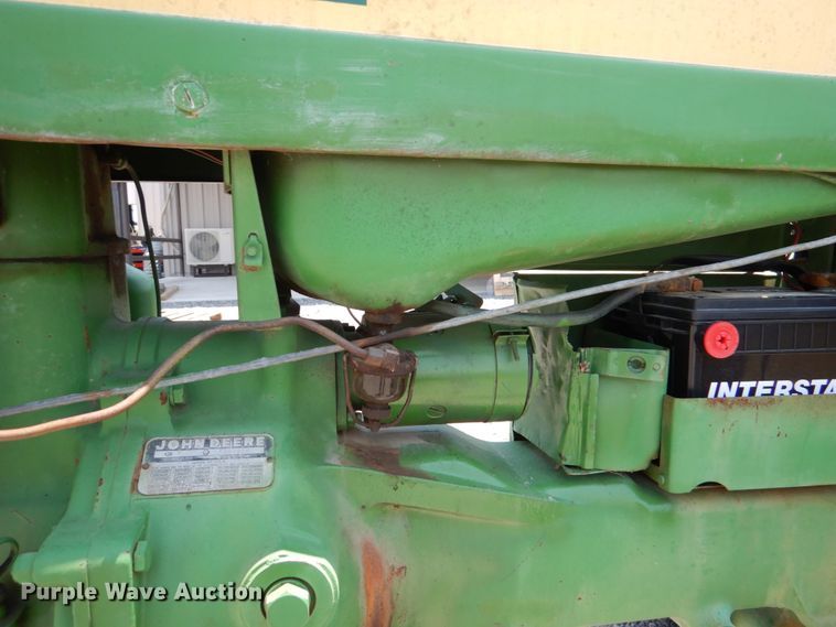 image for item DM3877 1956 John Deere 420  tractor