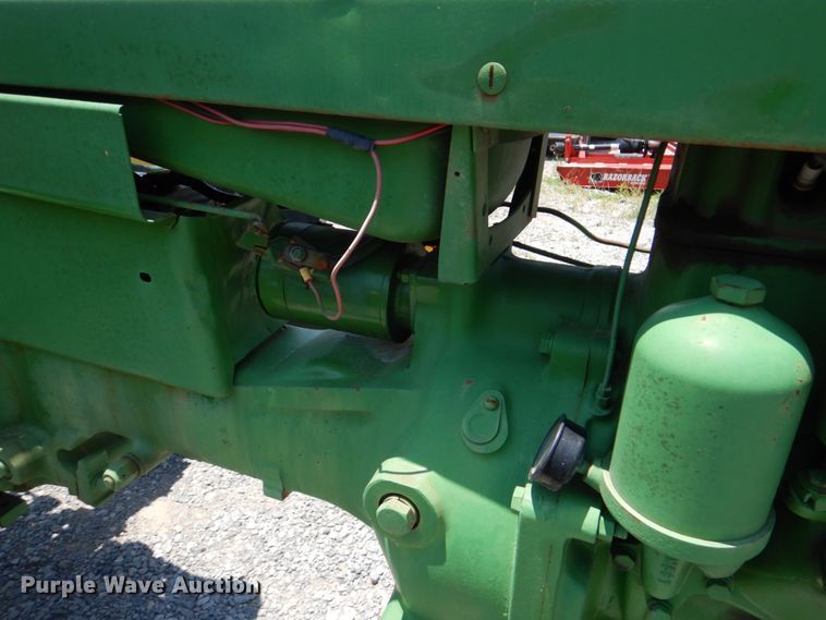 image for item DM3877 1956 John Deere 420  tractor