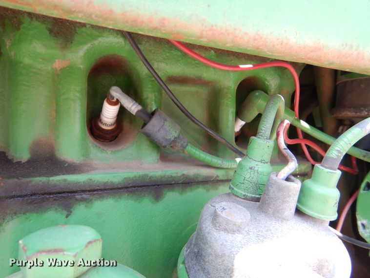 image for item DM3877 1956 John Deere 420  tractor