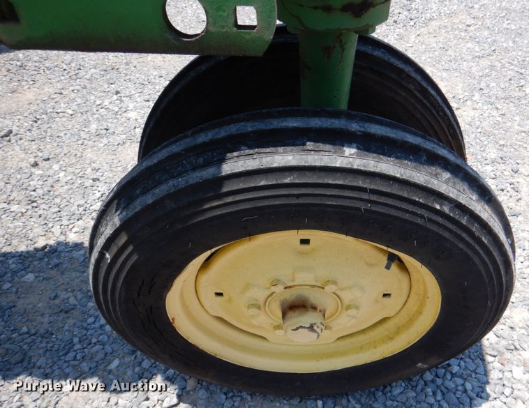 image for item DM3877 1956 John Deere 420  tractor