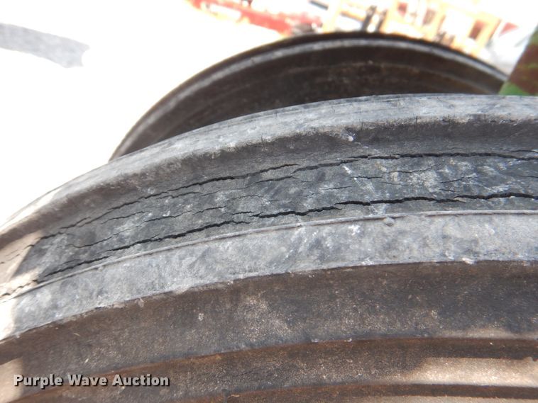 image for item DM3877 1956 John Deere 420  tractor