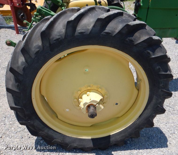 image for item DM3877 1956 John Deere 420  tractor