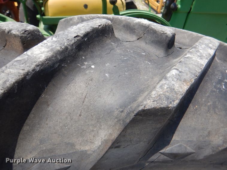 image for item DM3877 1956 John Deere 420  tractor