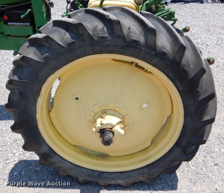 image for item DM3877 1956 John Deere 420  tractor