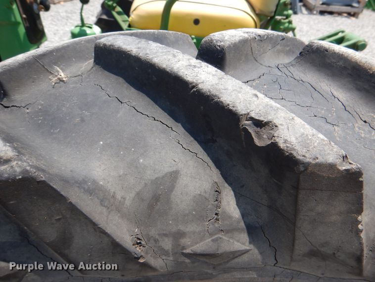 image for item DM3877 1956 John Deere 420  tractor