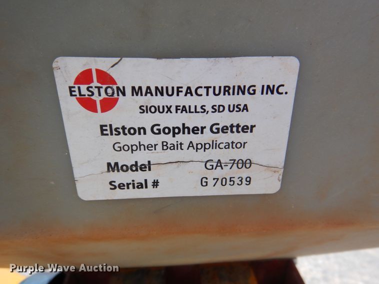 image for item DM3878 Elston Gopher Getter  applicator