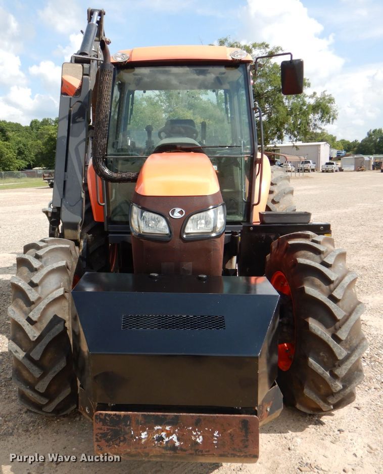 image for item DM3908 Kubota M108S  MFWD tractor