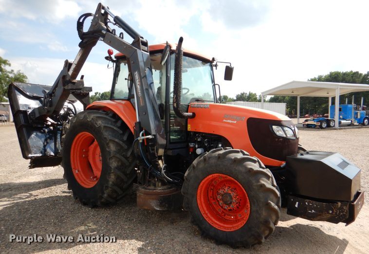 image for item DM3908 Kubota M108S  MFWD tractor