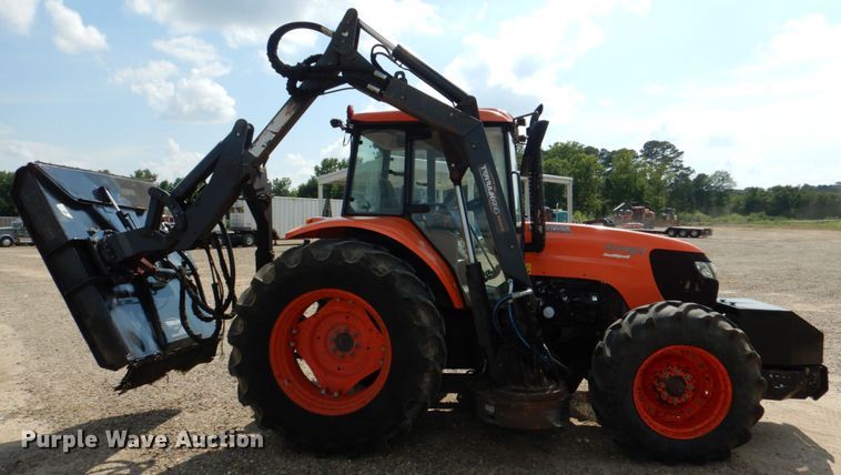 image for item DM3908 Kubota M108S  MFWD tractor