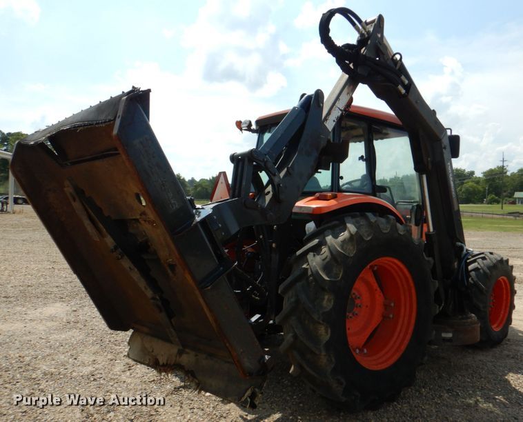 image for item DM3908 Kubota M108S  MFWD tractor