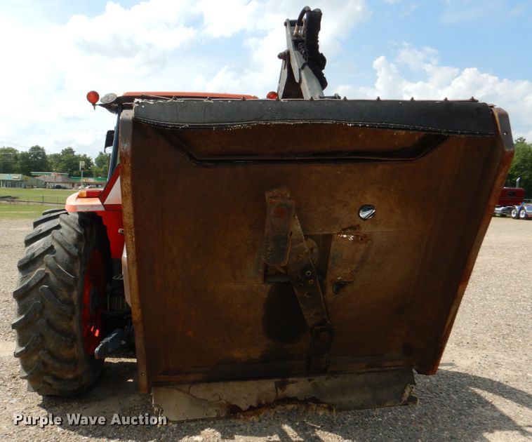 image for item DM3908 Kubota M108S  MFWD tractor