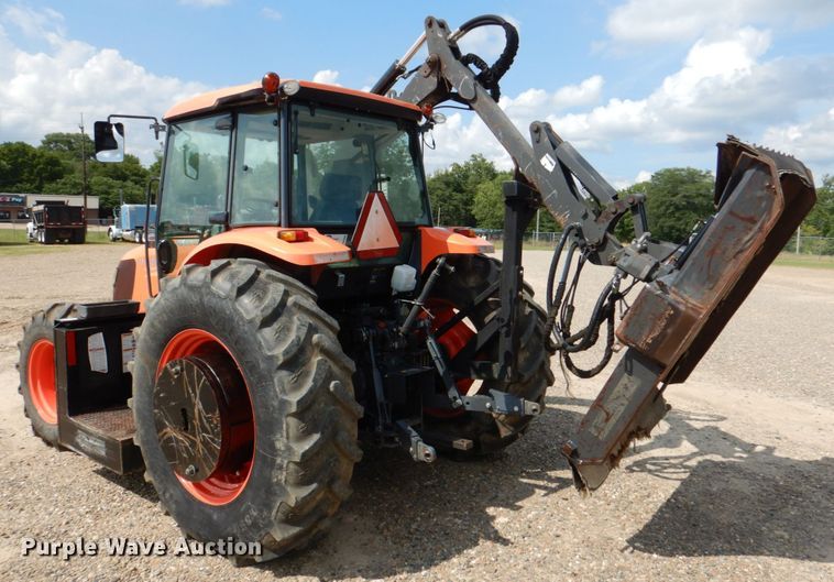 image for item DM3908 Kubota M108S  MFWD tractor