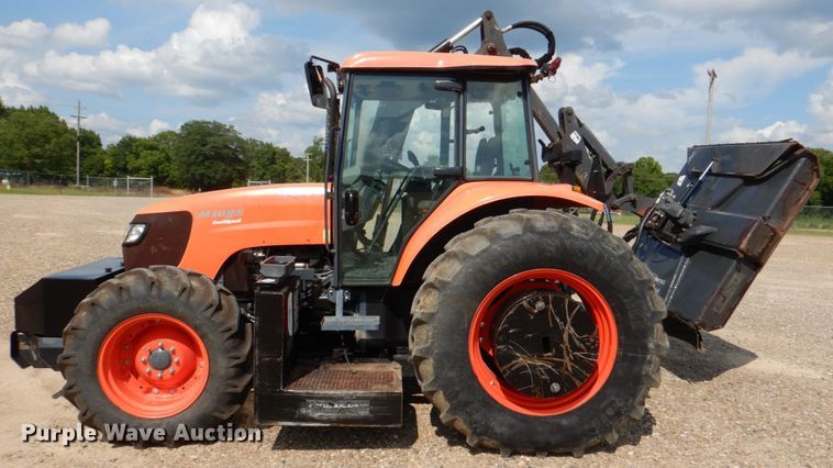 image for item DM3908 Kubota M108S  MFWD tractor