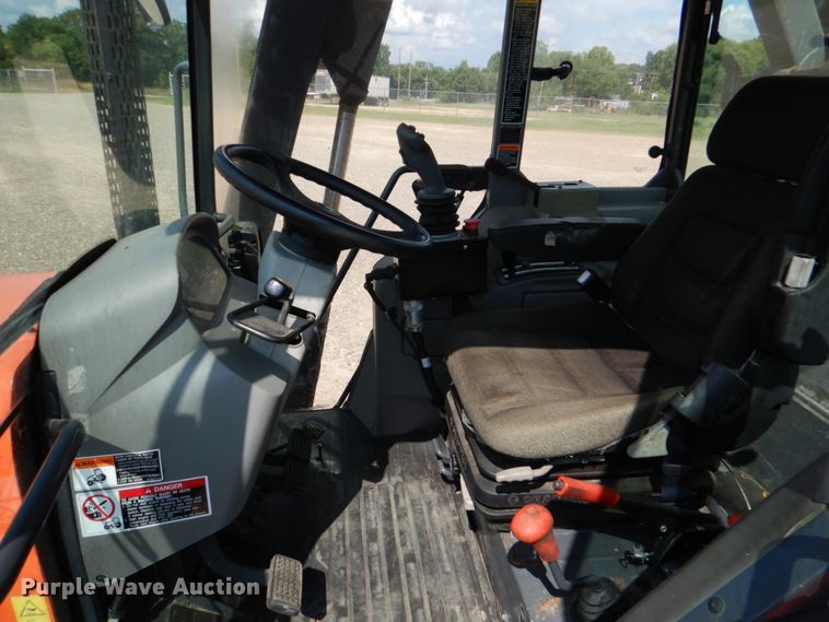 image for item DM3908 Kubota M108S  MFWD tractor