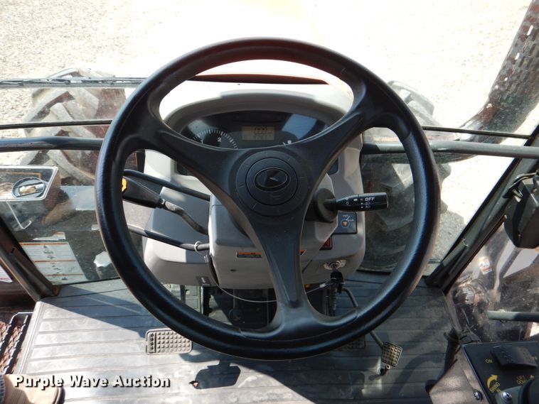 image for item DM3908 Kubota M108S  MFWD tractor