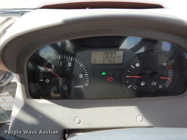 image for item DM3908 Kubota M108S  MFWD tractor