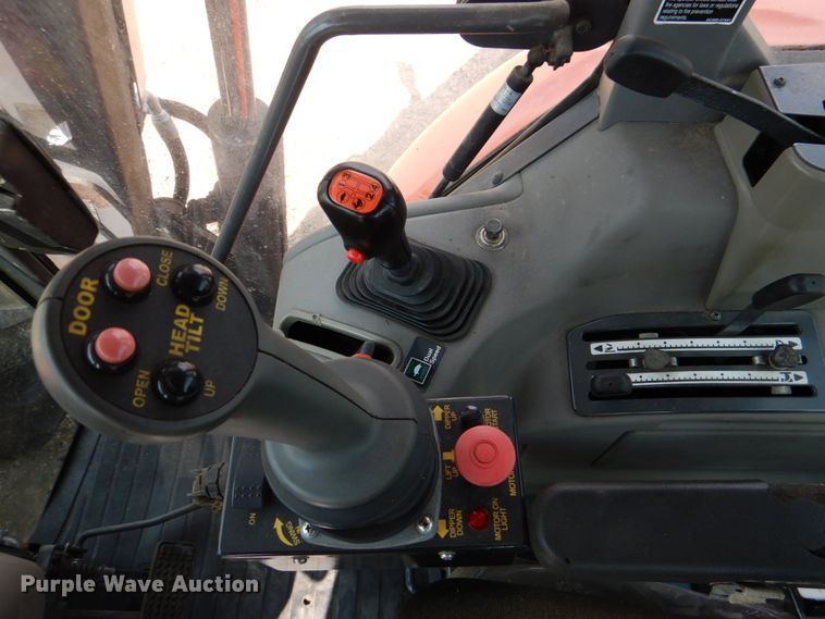 image for item DM3908 Kubota M108S  MFWD tractor