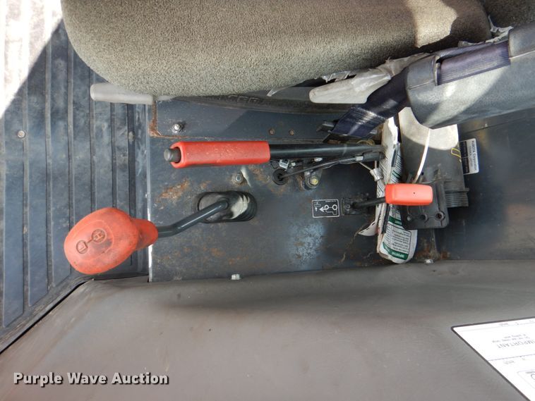 image for item DM3908 Kubota M108S  MFWD tractor