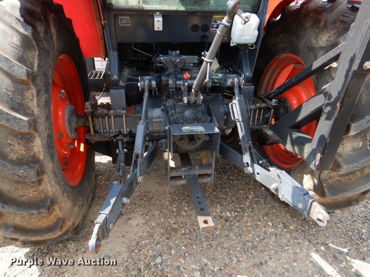 image for item DM3908 Kubota M108S  MFWD tractor