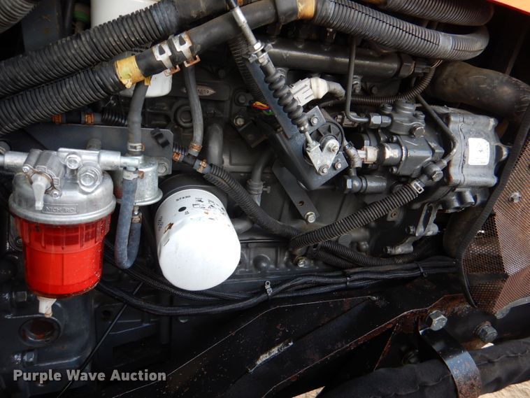 image for item DM3908 Kubota M108S  MFWD tractor