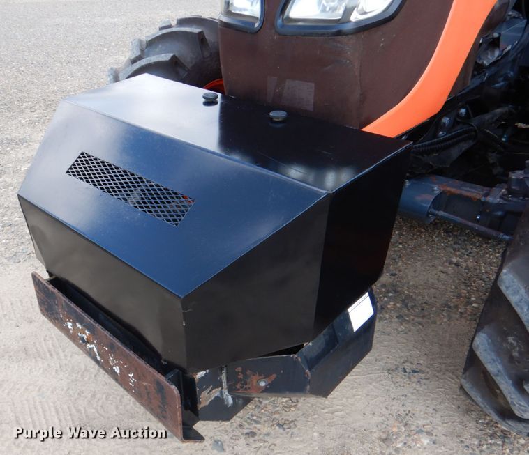 image for item DM3908 Kubota M108S  MFWD tractor