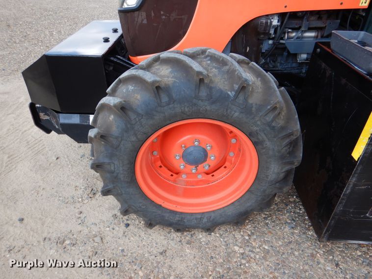 image for item DM3908 Kubota M108S  MFWD tractor