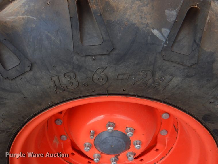image for item DM3908 Kubota M108S  MFWD tractor