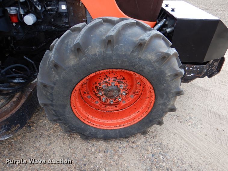 image for item DM3908 Kubota M108S  MFWD tractor