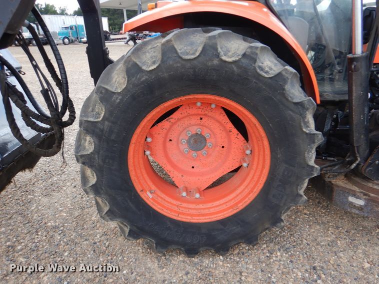 image for item DM3908 Kubota M108S  MFWD tractor