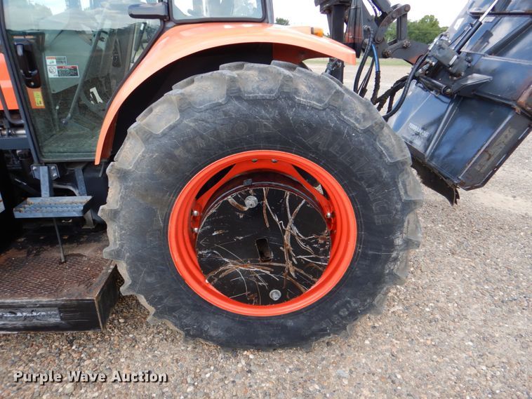 image for item DM3908 Kubota M108S  MFWD tractor