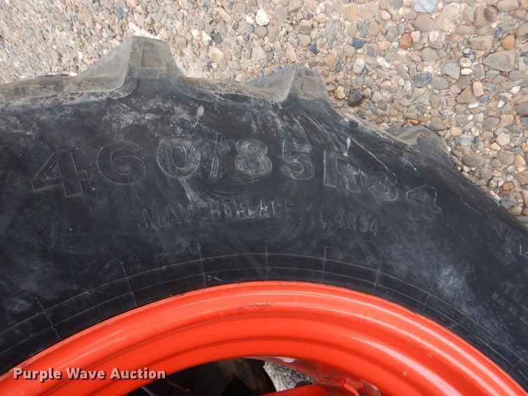 image for item DM3908 Kubota M108S  MFWD tractor