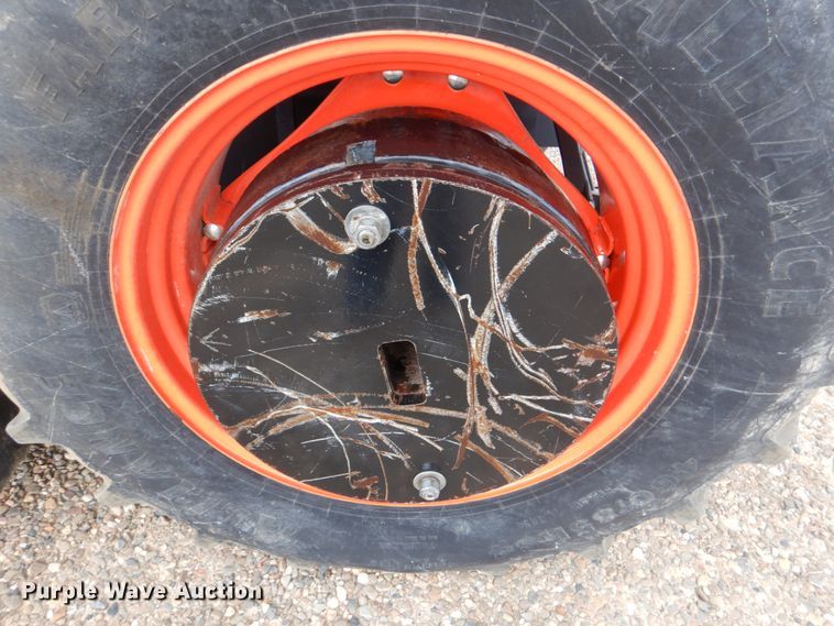 image for item DM3908 Kubota M108S  MFWD tractor