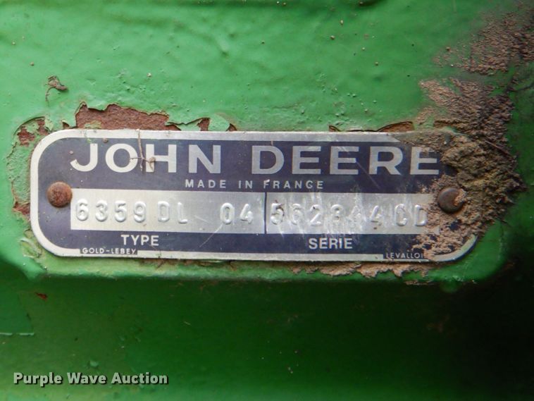 image for item DM3913 John Deere 2950  tractor