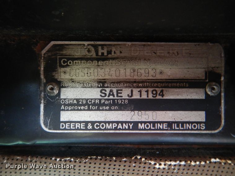 image for item DM3913 John Deere 2950  tractor