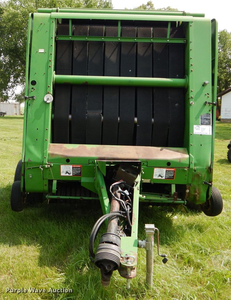image for item DM4327 1994 John Deere 535  round baler