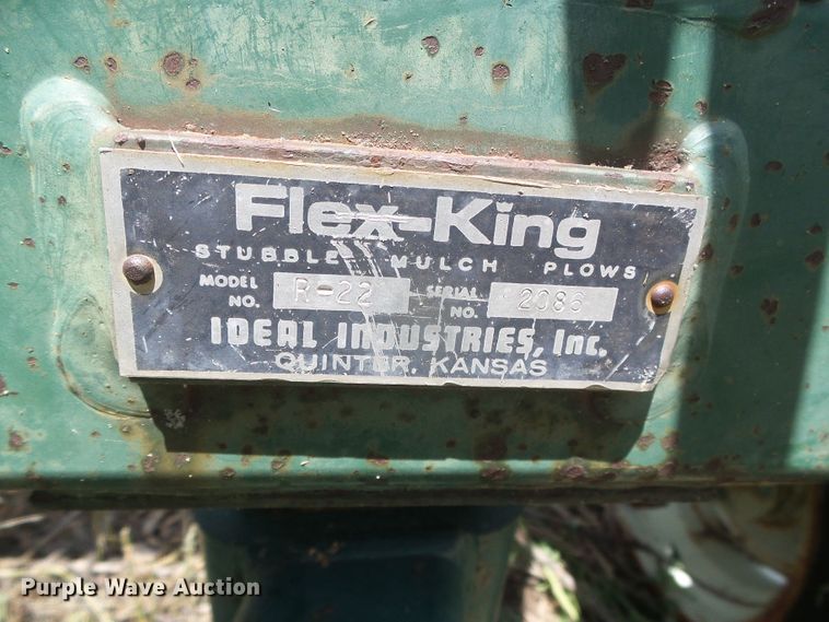 image for item GR9469 Flex King R-22  rod weeder