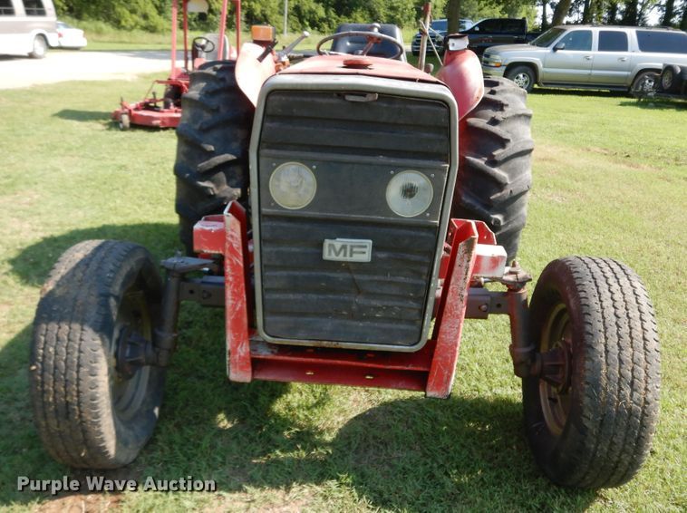 image for item HP9537 Massey Ferguson 250  tractor