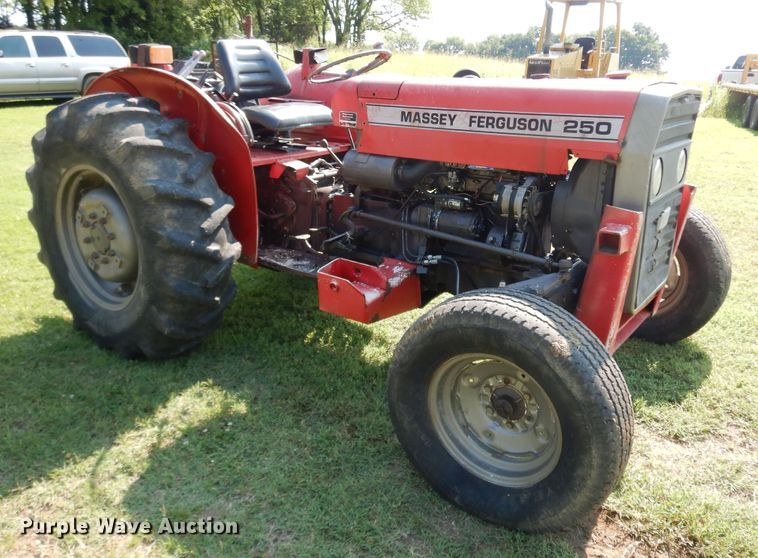 image for item HP9537 Massey Ferguson 250  tractor