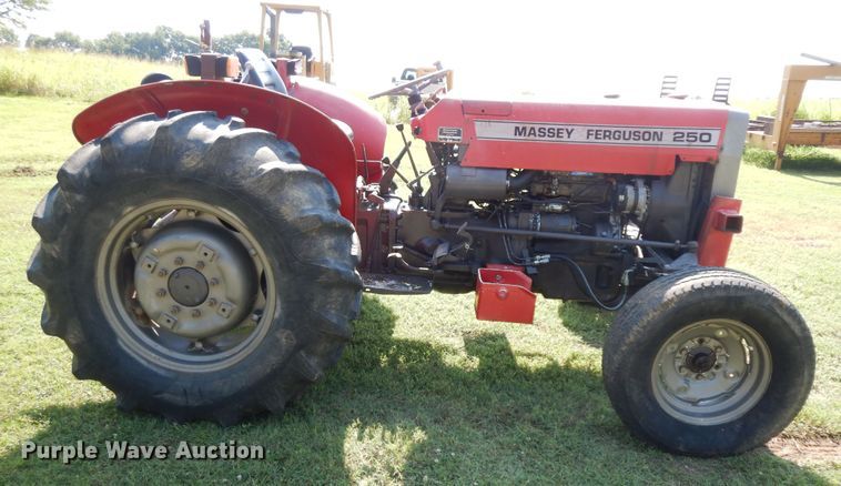 image for item HP9537 Massey Ferguson 250  tractor