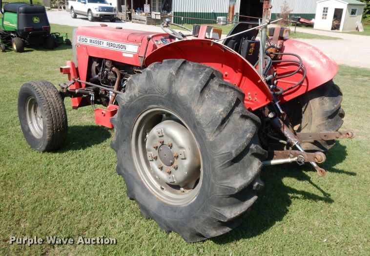 image for item HP9537 Massey Ferguson 250  tractor