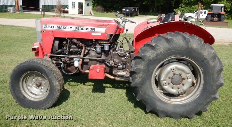 image for item HP9537 Massey Ferguson 250  tractor