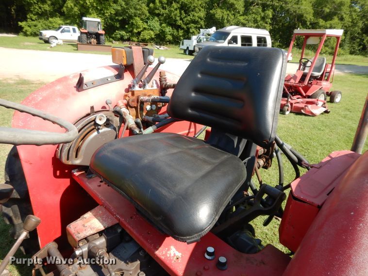 image for item HP9537 Massey Ferguson 250  tractor