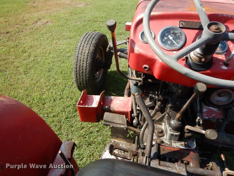 image for item HP9537 Massey Ferguson 250  tractor
