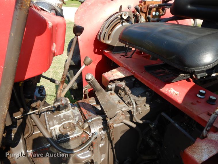 image for item HP9537 Massey Ferguson 250  tractor