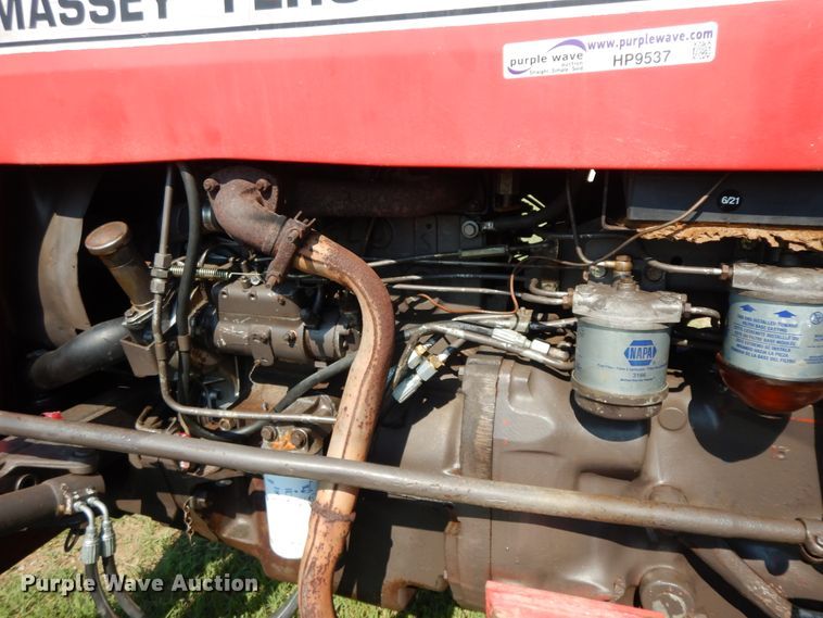 image for item HP9537 Massey Ferguson 250  tractor