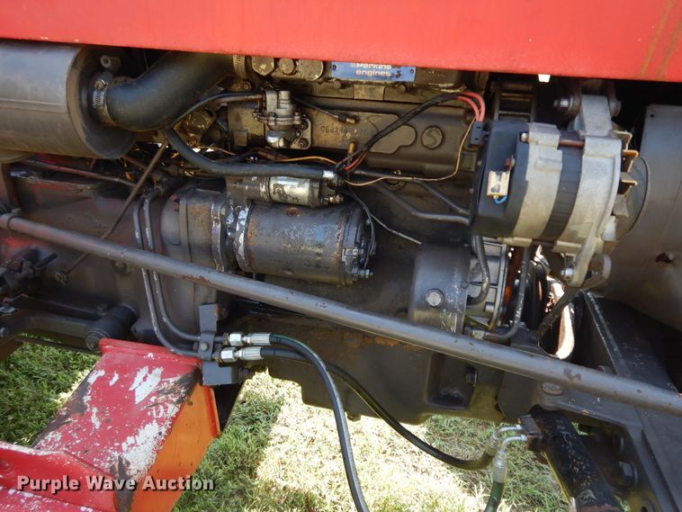 image for item HP9537 Massey Ferguson 250  tractor