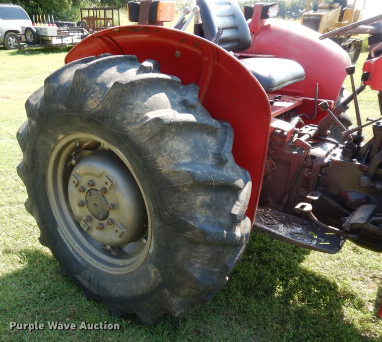 image for item HP9537 Massey Ferguson 250  tractor