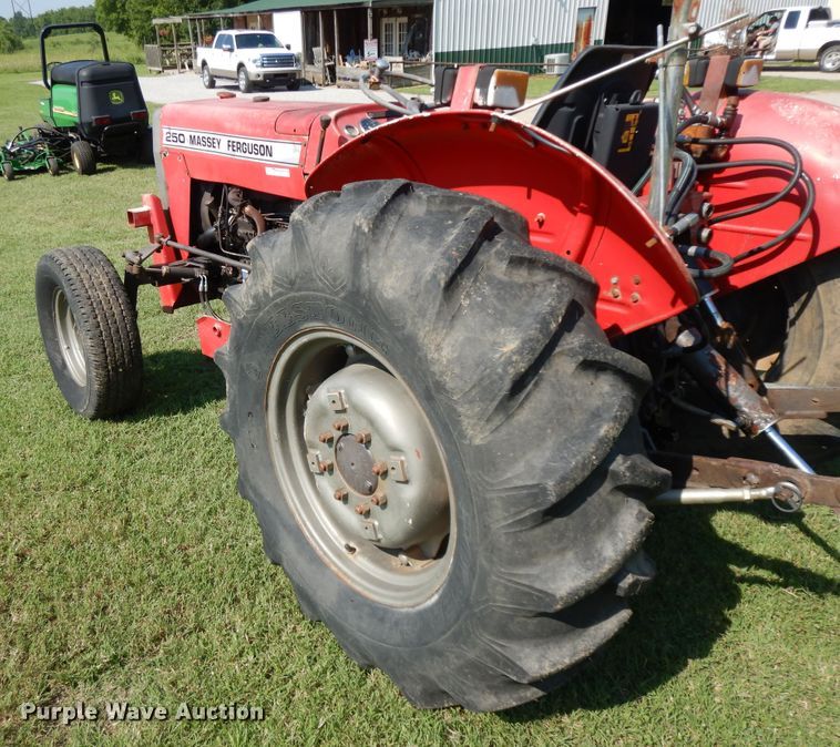 image for item HP9537 Massey Ferguson 250  tractor